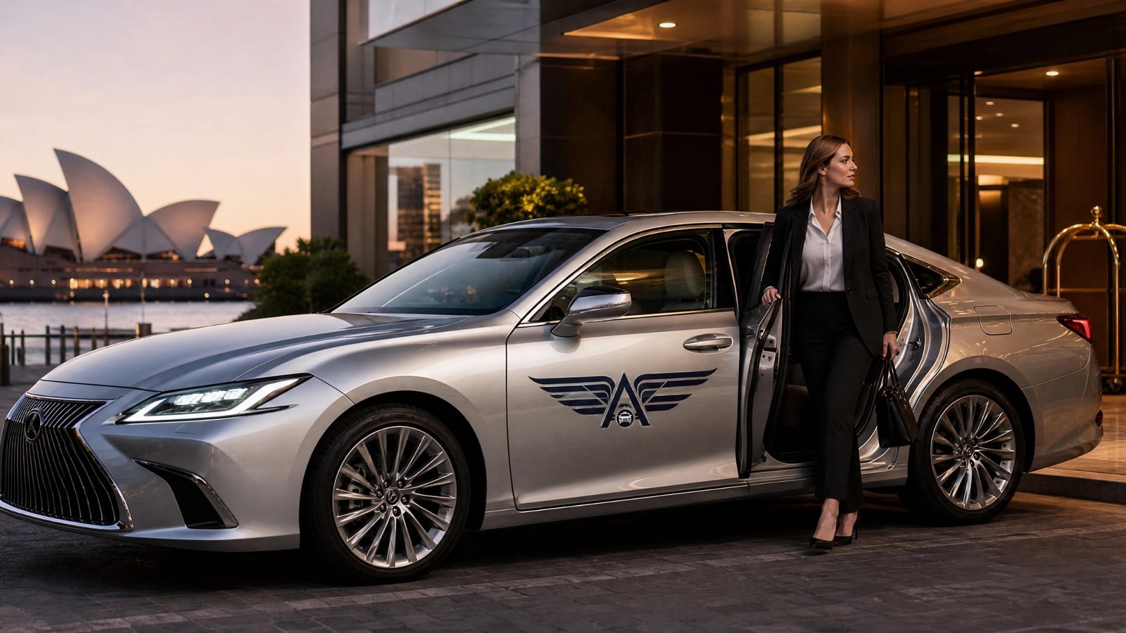 Silver Taxi Sydney Service professional driver