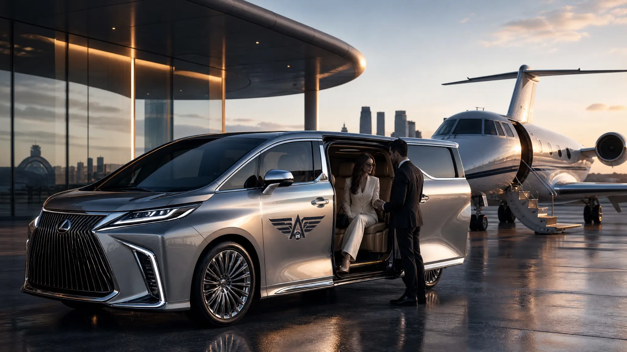 Lexus LM MPV