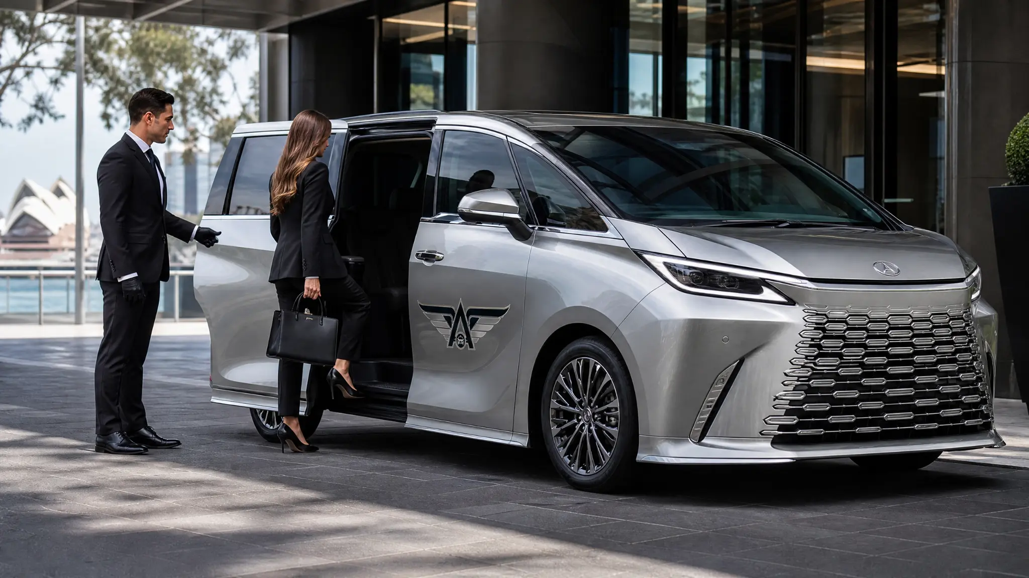 Lexus LM Airport Transfer
