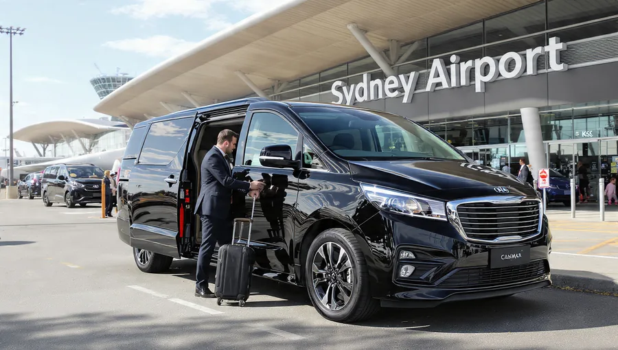 Fixed fare Maxi Taxi Strathfield Council airport booking