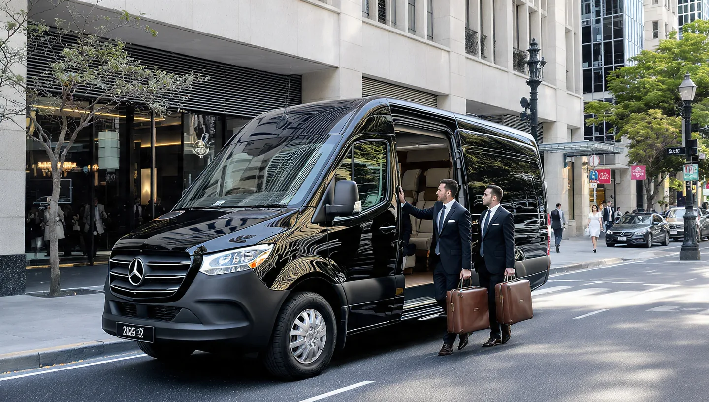 Premium Maxi Taxi City of Willoughby service vehicle