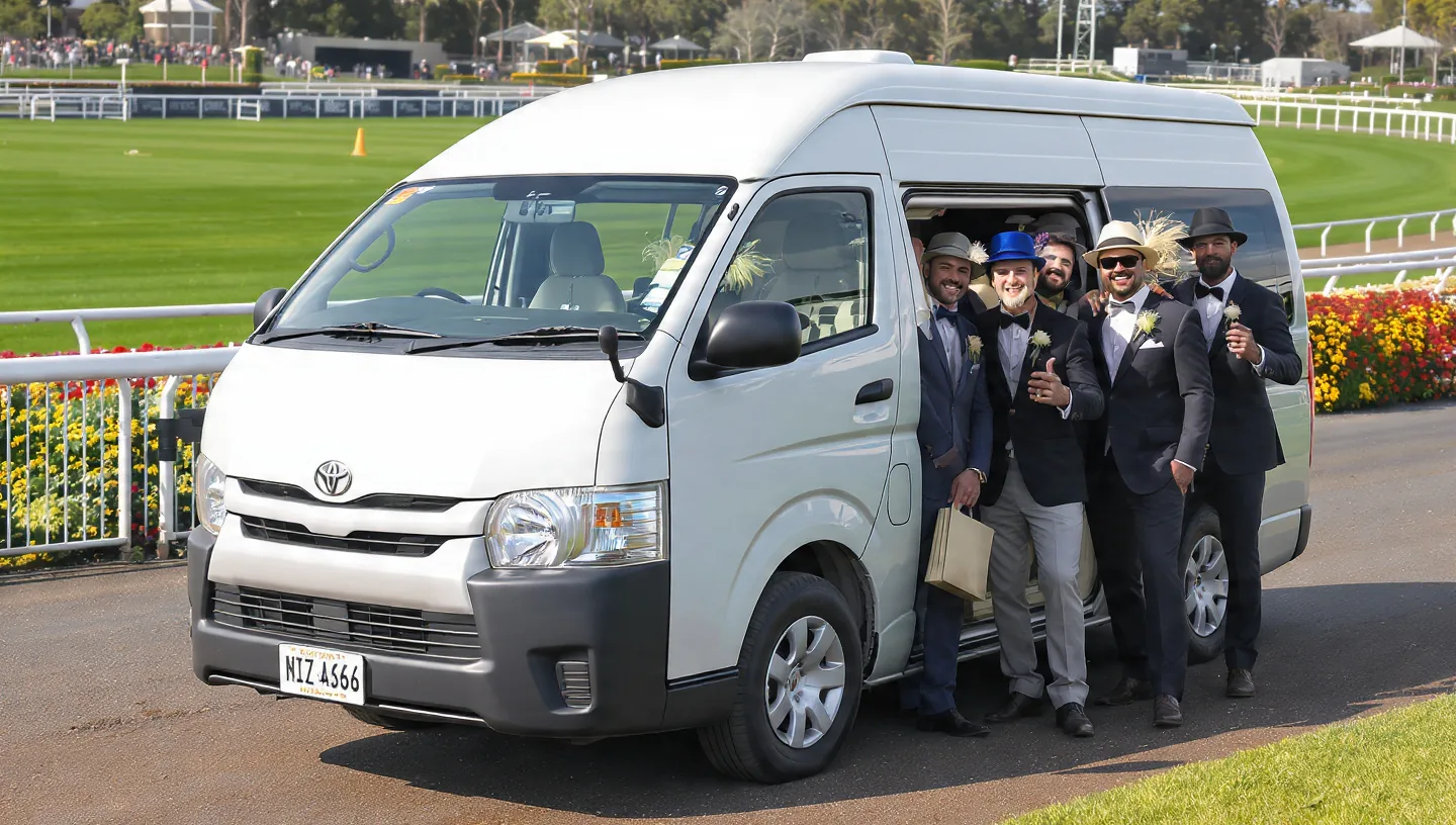 Premium Maxi Taxi City of Parramatta service vehicle