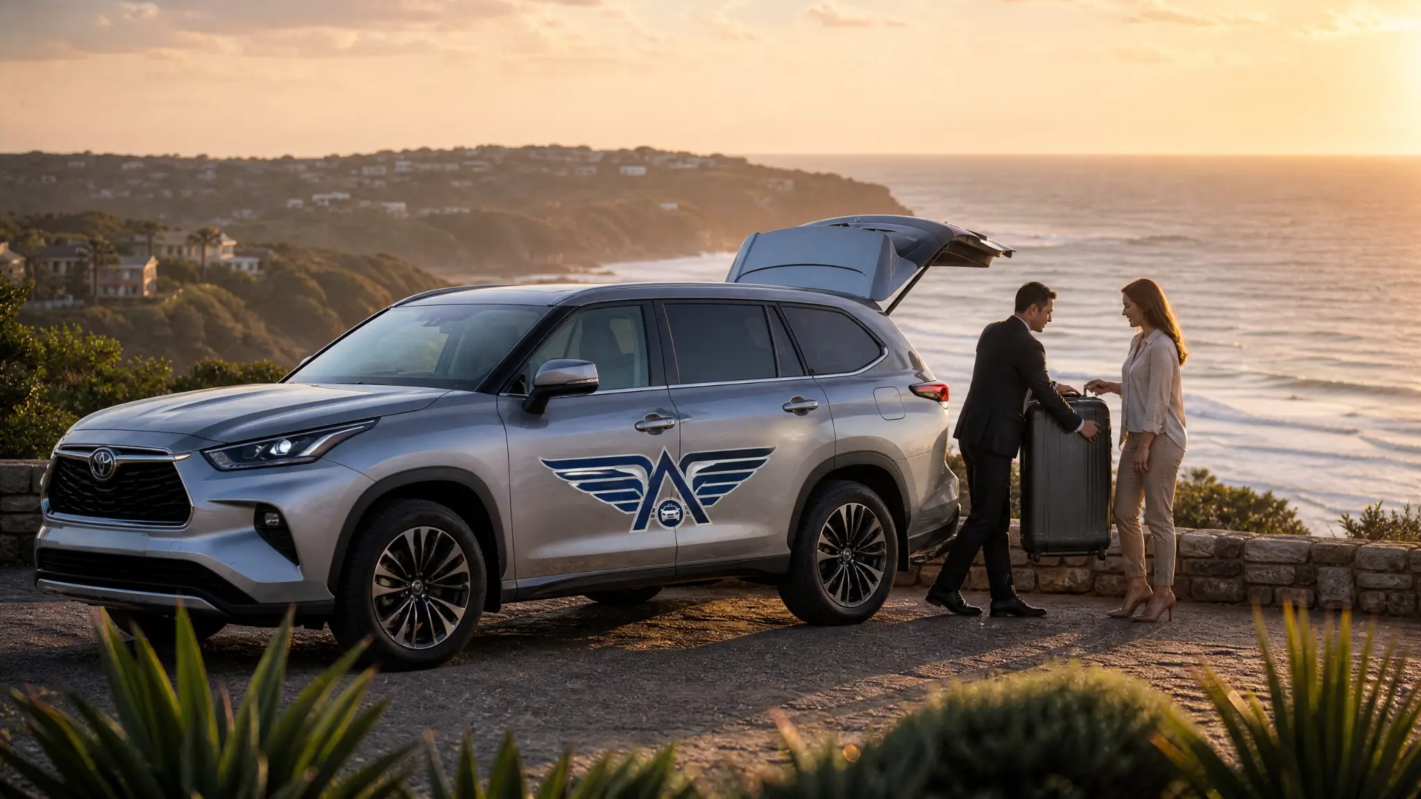 Silver Service professional driver Sydney