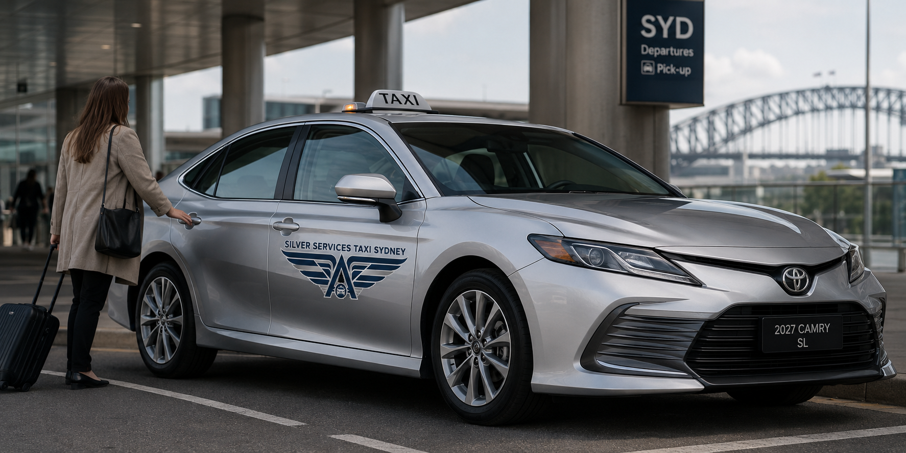 Silver Taxi Sydney Narellan Camden - Premium Taxi Service