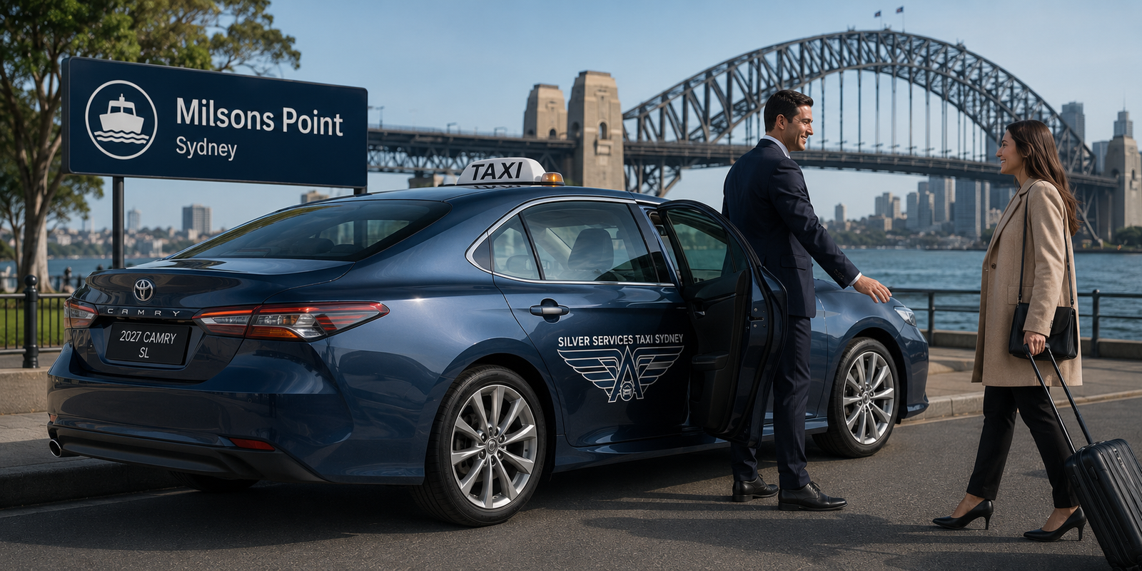 Corporate taxi Sydney