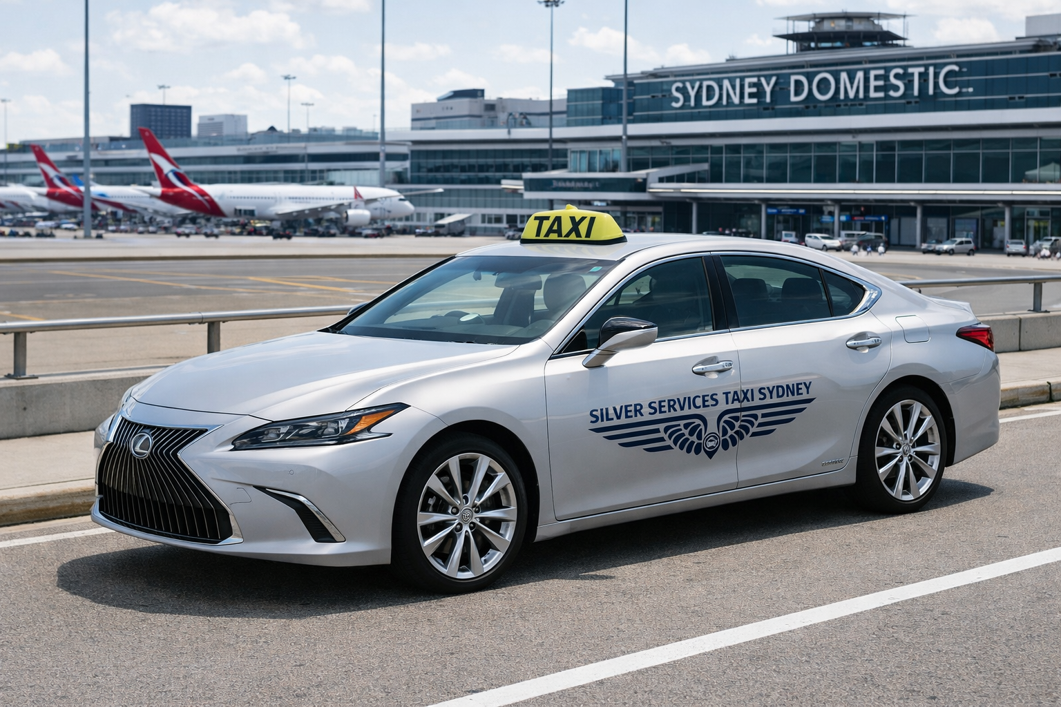 Silver Taxi Sydney Airport Transfer