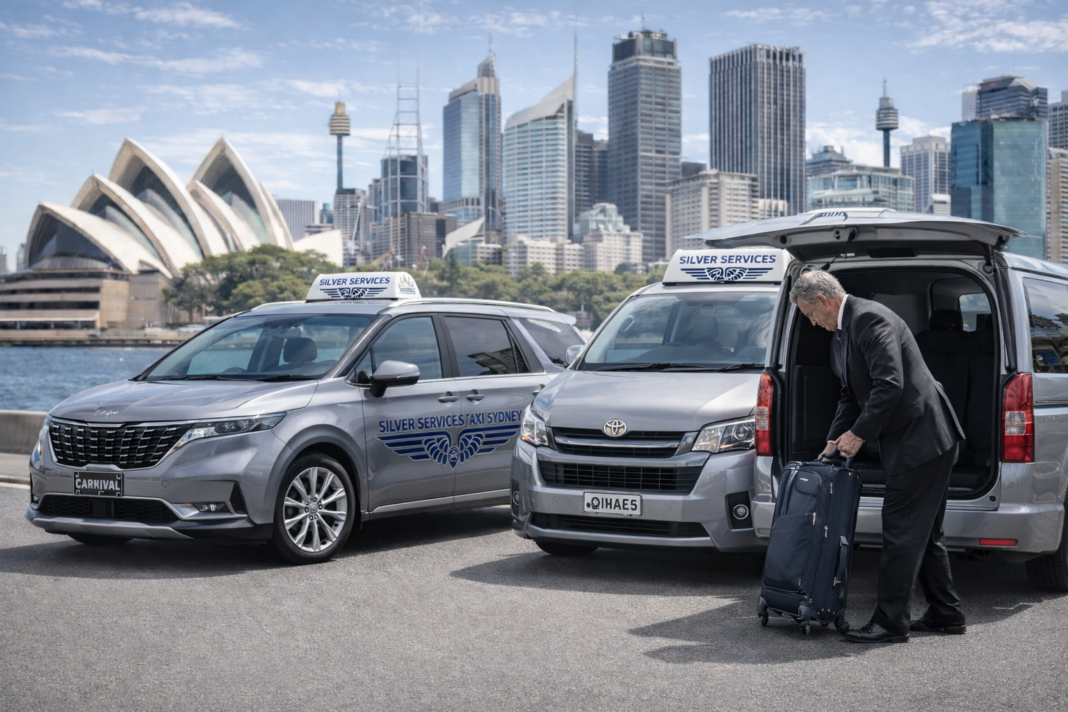 Maxi Taxi Sydney CBD Group Transport